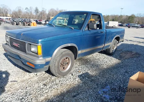 1993 GMC Sonoma z USA, uszkodzony, nr VIN 1GTCS14Z3P8512675